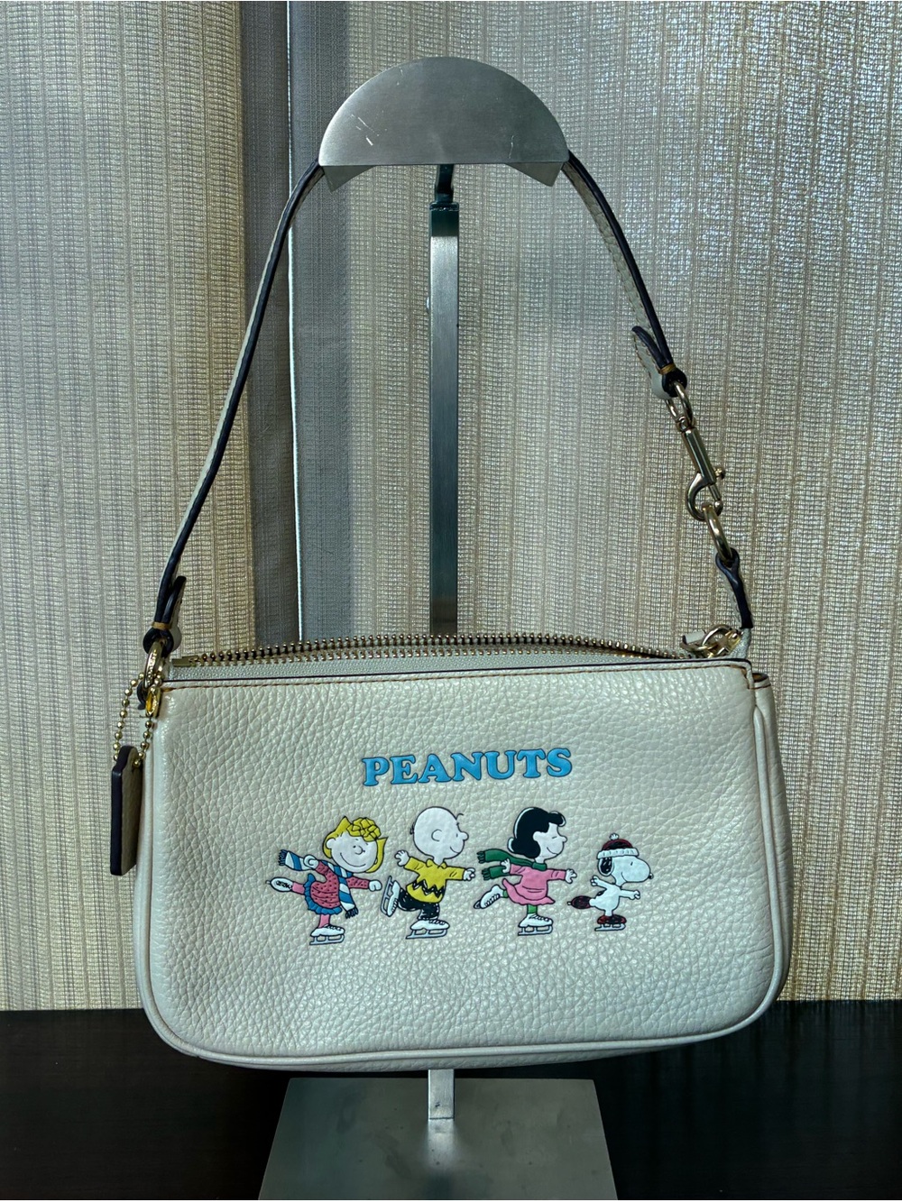 Coach x Peanuts Nolita 19 Snoopy and Friends Shoulder Bag